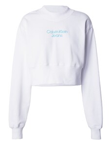 Calvin Klein Jeans Dressipluus 'INSTITUTIONAL' taevasinine / valge