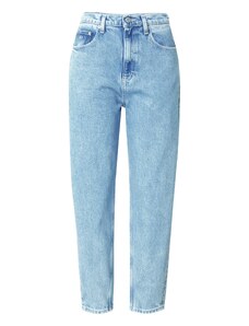 Tommy Jeans Teksapüksid 'JULIE' meresinine / sinine teksariie / punane / valge