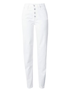 Calvin Klein Jeans Teksapüksid valge teksariie