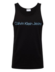 Calvin Klein Jeans Särk 'INSTITUTIONAL' helesinine / must