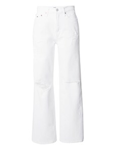 Tommy Jeans Teksapüksid 'CLAIRE' valge teksariie