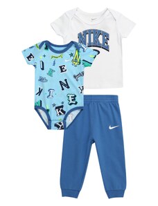 Nike Sportswear Komplekt sinine / helesinine / roheline / valge