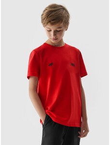 4F 4F x Robert Lewandowski children's T-shirt with print - red