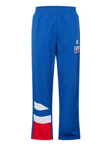 Champion Authentic Athletic Apparel Püksid kuninglik sinine / punane / valge