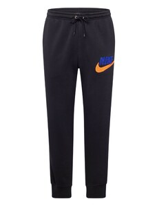 Nike Sportswear Püksid 'CLUB' enzian / oranž / must