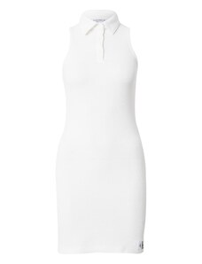 Calvin Klein Jeans Kleit valge