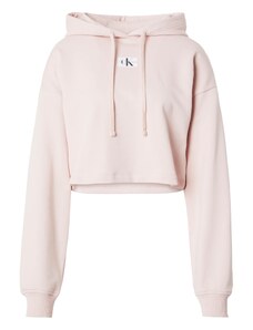 Calvin Klein Jeans Dressipluus roosa / must / valge