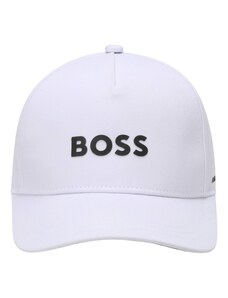 BOSS Kidswear Müts must / valge
