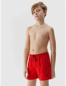 4F Boy's boardshorts beach shorts - red