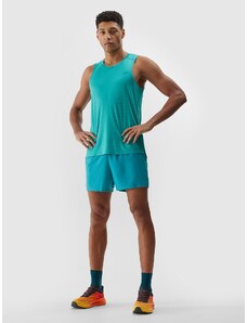 4F Men's quick-drying running shorts - mint