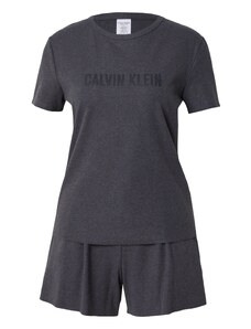 Calvin Klein Underwear Sortšid 'Intense Power' meleeritud hall