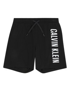 Calvin Klein Swimwear Püksid must / valge