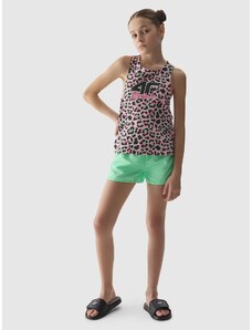 4F Girl's boardshorts beach shorts - green