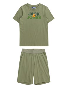 Jack & Jones Junior Jooksudress 'ULA' khaki / jadeiit / kuusk / oranž