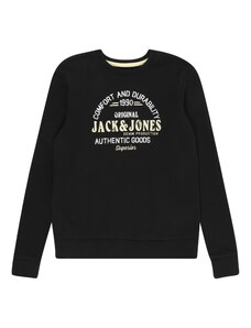 Jack & Jones Junior Dressipluus 'Minds' pastellkollane / must / valge