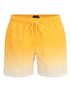Tommy Jeans Ujumispüksid kollane / valge