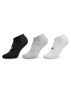 Meeste sneaker-sokkide komplekt (3 paari) 4F