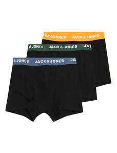 Jack & Jones Junior Aluspüksid 'Gab' kuninglik sinine / kuusk / oranž / must