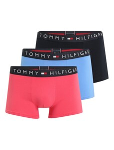 Tommy Hilfiger Underwear Bokserid helesinine / punane / must / valge
