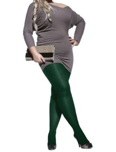 Sokisahtel PLUS 60DEN rohelised naiste mikrofiibrist sukkpüksid
