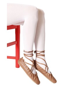Sokisahtel ECOCARE 3D 40DEN valged naiste sukkpüksid rahvariiete juurde