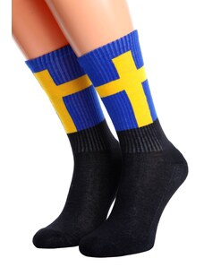 Sokisahtel SWEDEN lipuga sokid naistele ja meestele