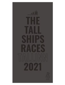 Sokisahtel THE TALL SHIPS RACES 2021 hall mikrofiibrist rätik