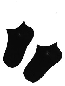 Sokisahtel MONDI musta värvi viskoosist sokid lastele
