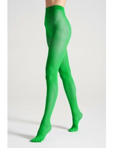 Sokisahtel STIINA ELECTRIC GREEN 40DEN rohelised sukkpüksid
