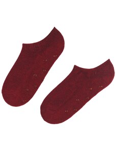 Sokisahtel TUULI punased libisemisvastased villased madalad sokid