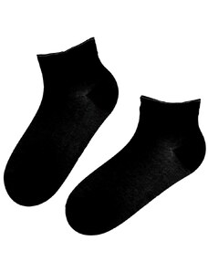 Sokisahtel TESSA musta värvi madalad sokid