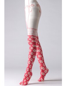 Sokisahtel ROSES roosilise printmustriga sukkpüksid