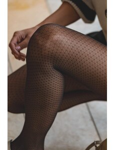 Sokisahtel ROSSI musta värvi sukkpüksid naistele