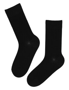Sokisahtel HANS musta värvi meriinovillased sokid meestele