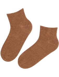 Sokisahtel BRESCIA pruunid villased sokid meestele