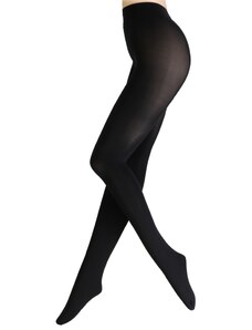 Sokisahtel ZAIRA 60DEN 3D musta värvi sukkpüksid
