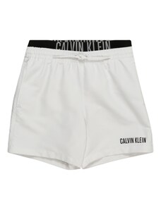 Calvin Klein Swimwear Ujumispüksid 'Intense Power ' must / valge