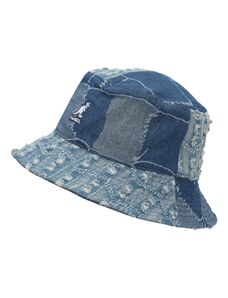 KANGOL Müts sinine / sinine teksariie / valge