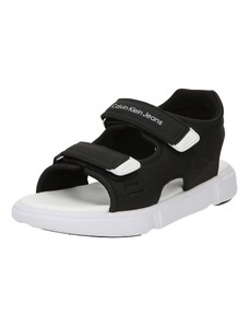 Calvin Klein Jeans Sandaalid must / valge