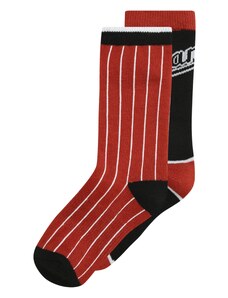 Jordan Sokid punane / must / valge