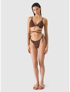 4F Women's bikini bottom - brown