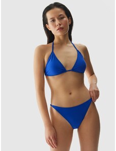 4F Women's bikini top - cobalt