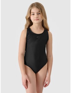 4F Girl's one-piece swimsuit - black