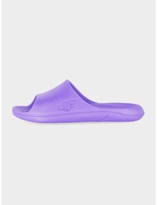 4F Women's slides - purple