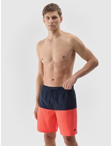 4F Men's beach shorts - navy blue