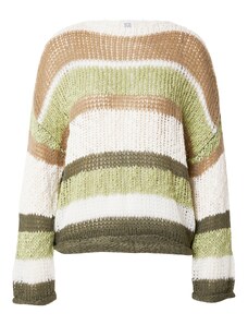 BDG Urban Outfitters Kampsun pruun / roheline / kuusk / valge