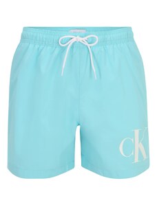 Calvin Klein Swimwear Ujumispüksid sinine / must / valge
