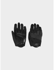 4F Unisex cycling gloves with gel pads - black