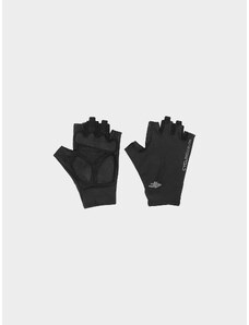 4F Unisex cycling gloves with gel pads - black