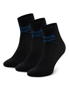 Kõrgete unisex sokkide komplekt (3 paari) Reebok